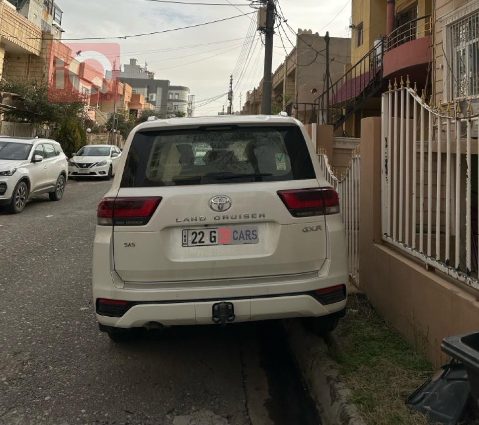 تويوتا لاندكروزر